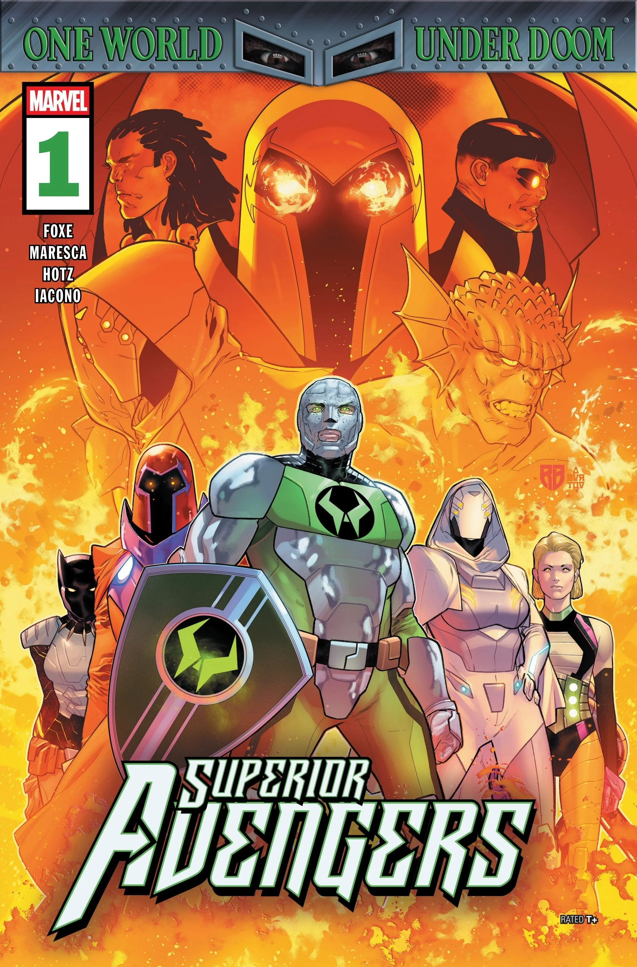 Superior Avengers #1 // Review — You Don't Read Comics